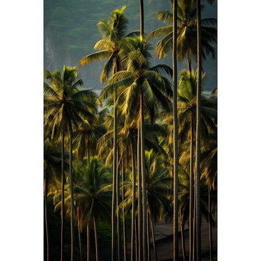 Canvas canvas Palm Trees